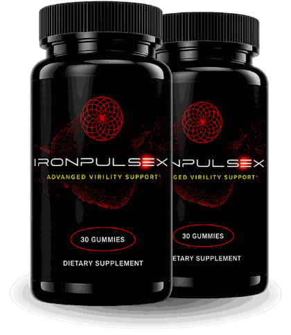 IronPulseX 2 bottle pack, 60 day supply