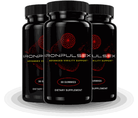 IronPulseX 3 bottle pack, 90 day supply