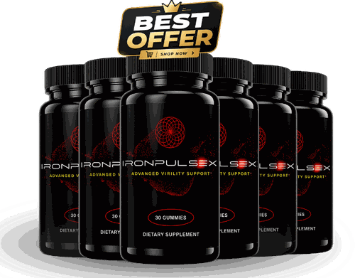 IronPulseX 6 bottle pack, 180 day supply